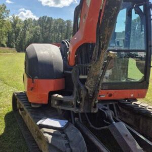 2018 Kubota KX080-4S Excavator