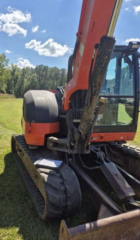 2018 Kubota KX080-4S Excavator