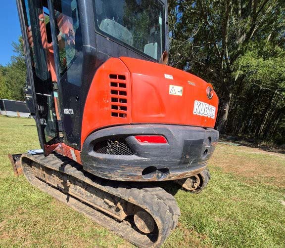 2018 Kubota KX080-4S Excavator - Image 11