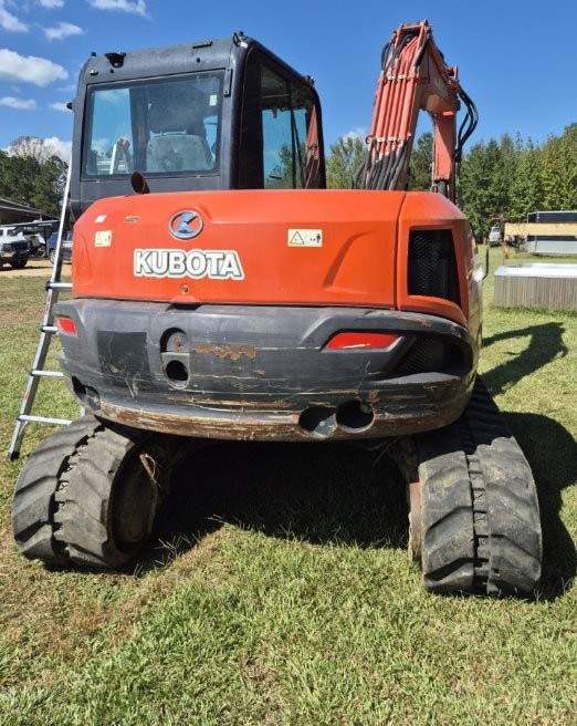 2018 Kubota KX080-4S Excavator - Image 12