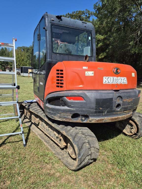 2018 Kubota KX080-4S Excavator - Image 13