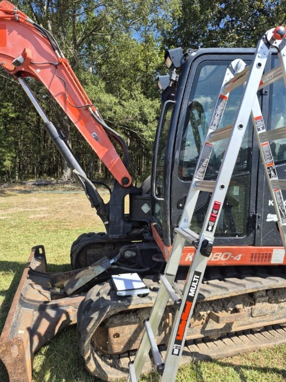 2018 Kubota KX080-4S Excavator - Image 15