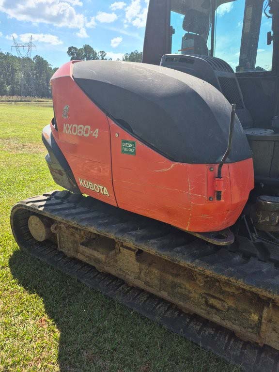 2018 Kubota KX080-4S Excavator - Image 16
