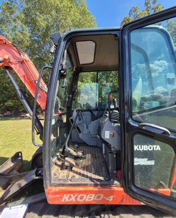 2018 Kubota KX080-4S Excavator - Image 17