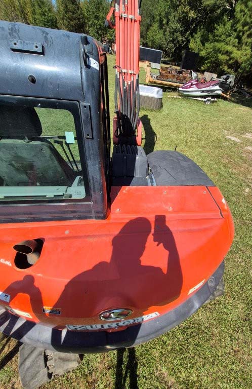 2018 Kubota KX080-4S Excavator - Image 19