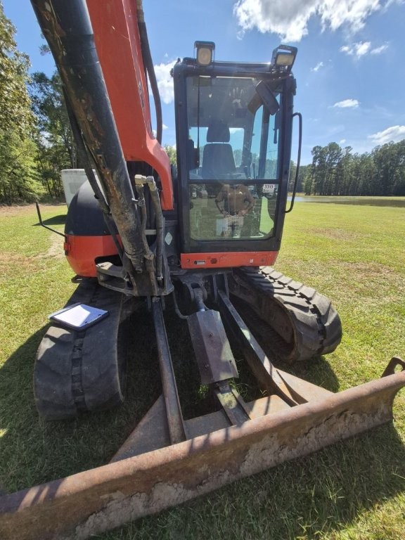 2018 Kubota KX080-4S Excavator - Image 2
