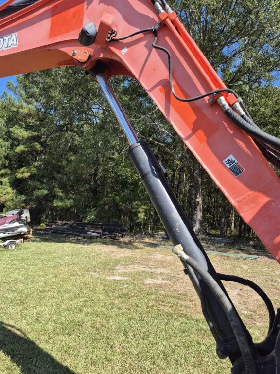 2018 Kubota KX080-4S Excavator - Image 29