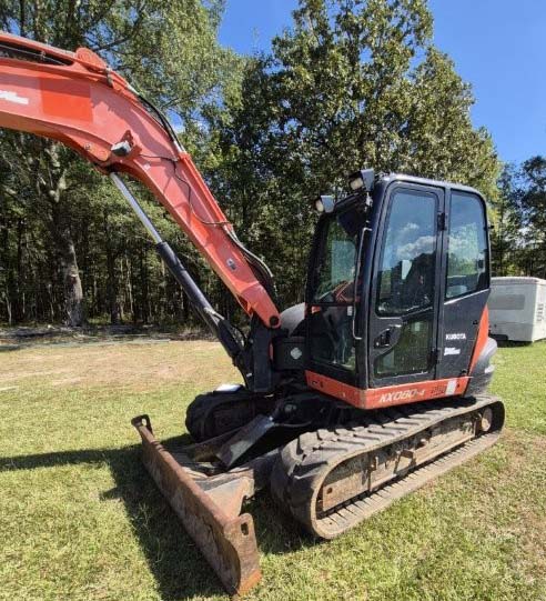 2018 Kubota KX080-4S Excavator - Image 3