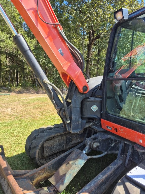 2018 Kubota KX080-4S Excavator - Image 34