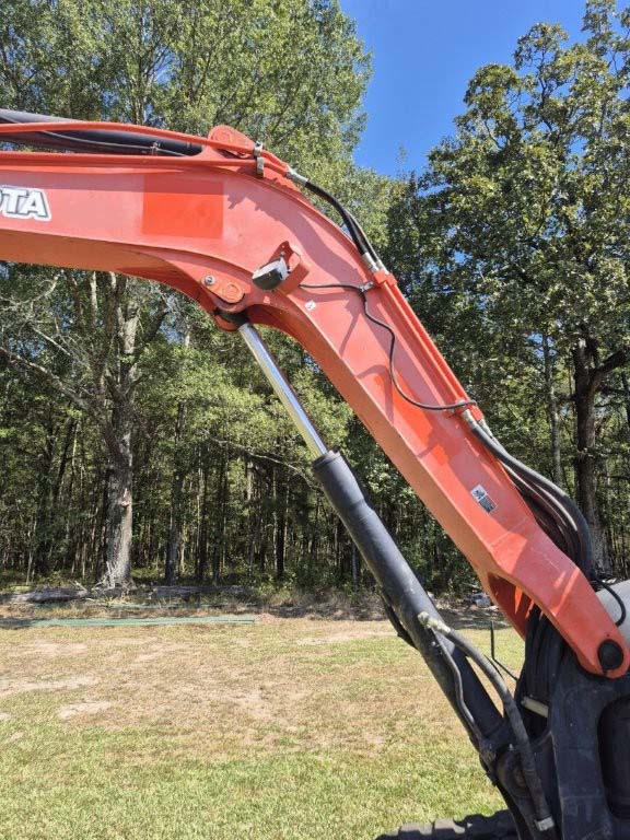 2018 Kubota KX080-4S Excavator - Image 35