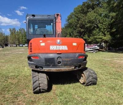 2018 Kubota KX080-4S Excavator - Image 5
