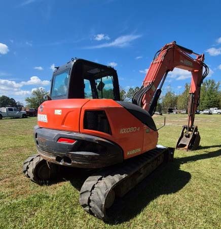 2018 Kubota KX080-4S Excavator - Image 6