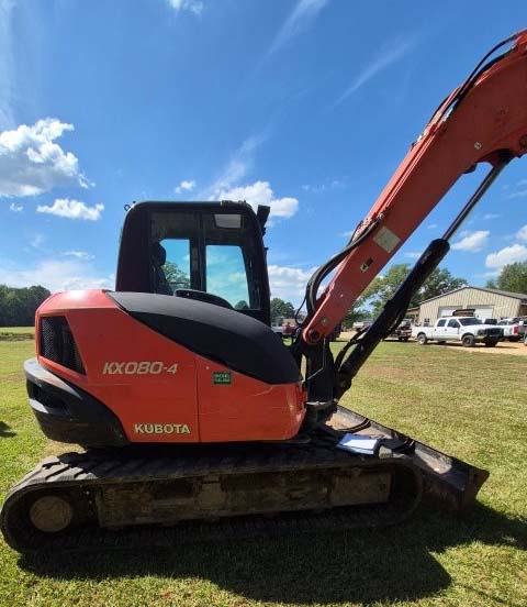 2018 Kubota KX080-4S Excavator - Image 7