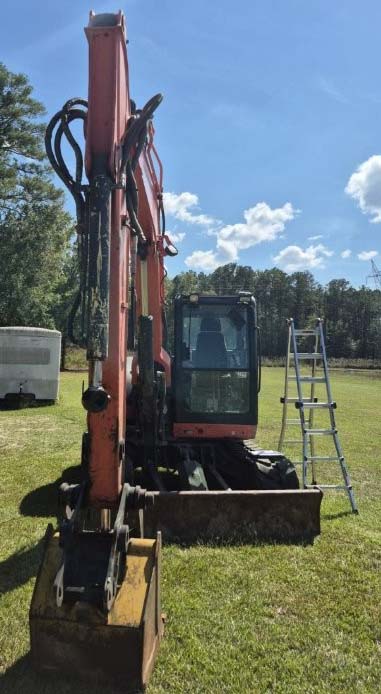 2018 Kubota KX080-4S Excavator - Image 8