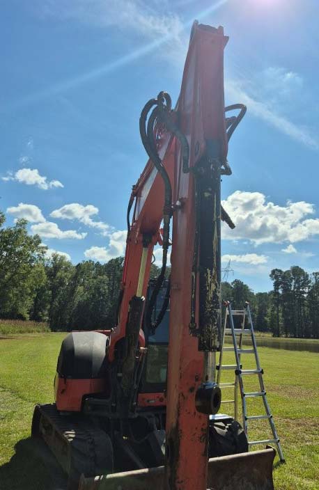 2018 Kubota KX080-4S Excavator - Image 9