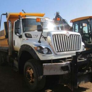 2020 International HV513 Dump Truck