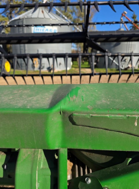 2019 John Deere 740FD Header - Image 3