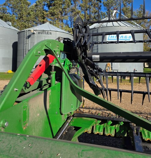 2019 John Deere 740FD Header - Image 6