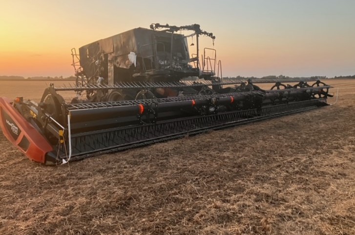 2019 MacDon Header- 45’ - Image 2