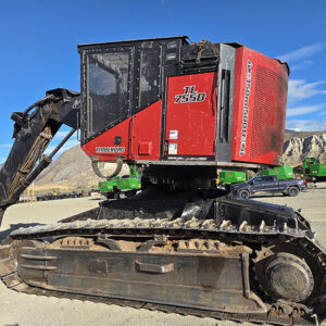 2019 Timber Pro TL755D Feller Buncher