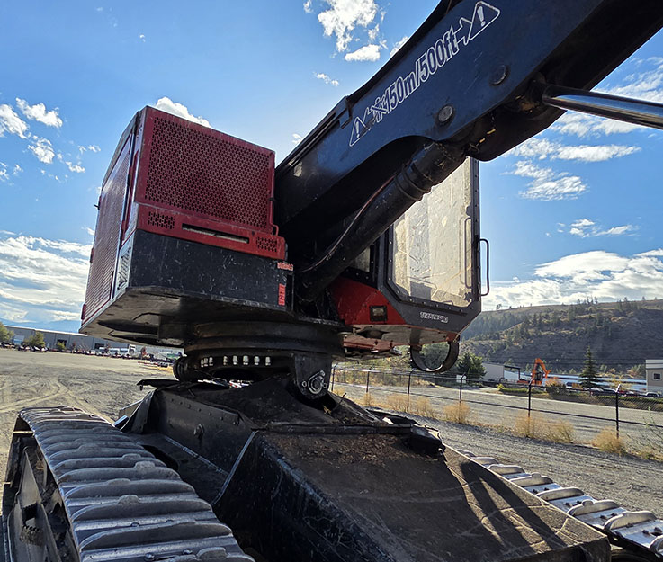 2019 Timber Pro TL755D Feller Buncher - Image 22