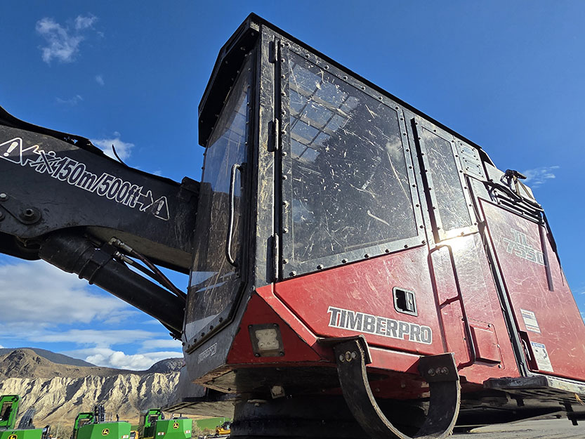 2019 Timber Pro TL755D Feller Buncher - Image 23