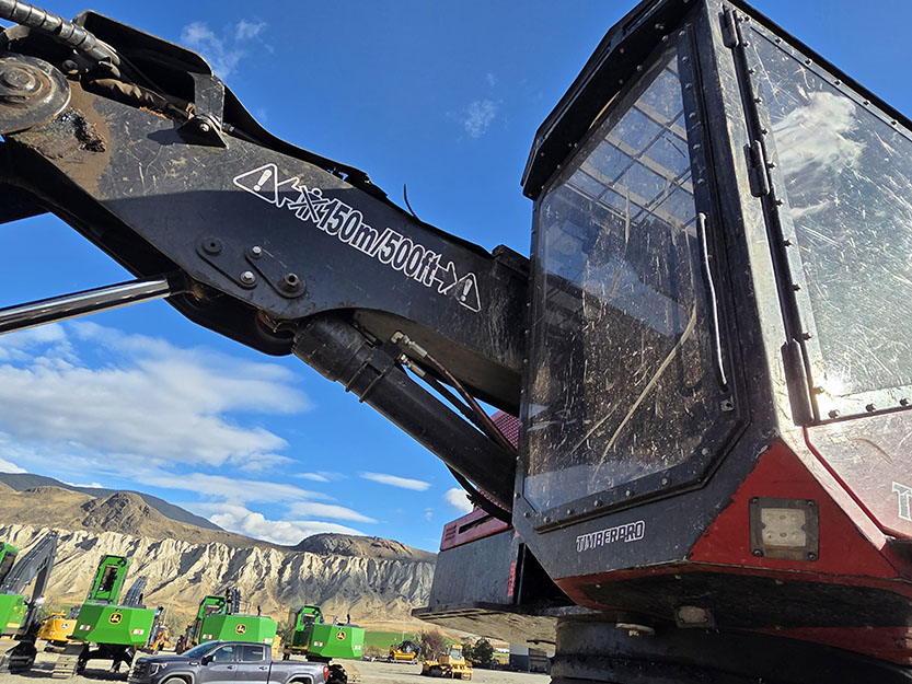 2019 Timber Pro TL755D Feller Buncher - Image 24