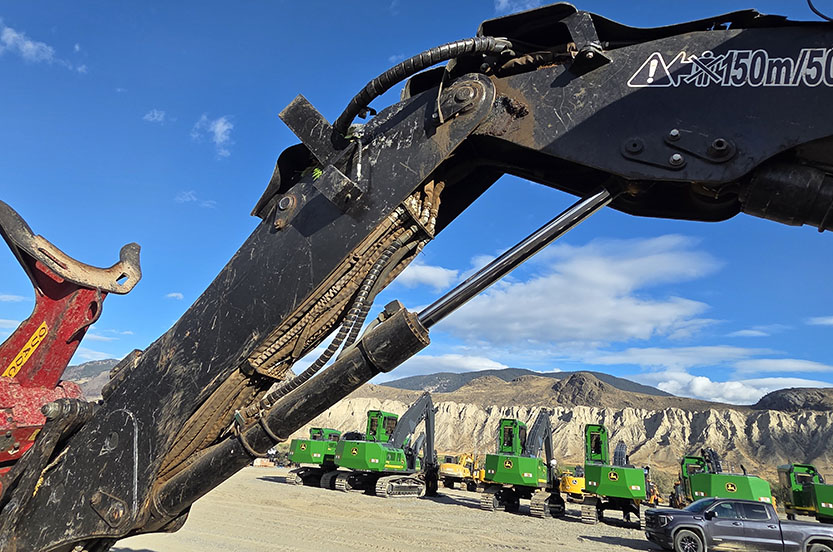 2019 Timber Pro TL755D Feller Buncher - Image 25