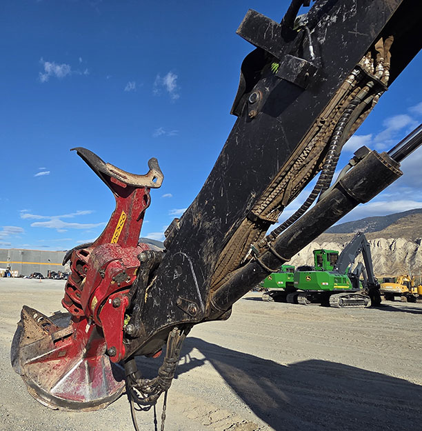 2019 Timber Pro TL755D Feller Buncher - Image 26