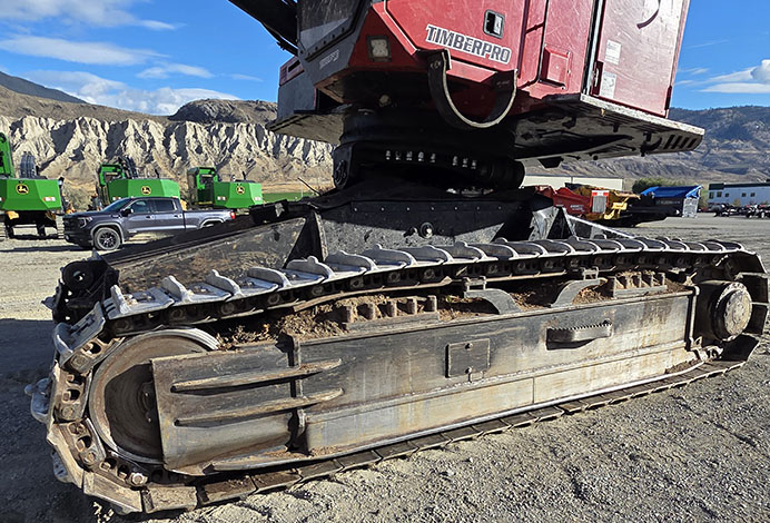 2019 Timber Pro TL755D Feller Buncher - Image 3