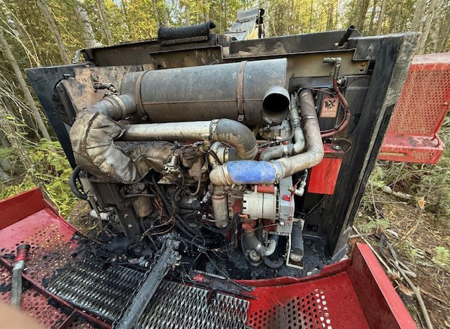 2019 Timber Pro TL755D Feller Buncher - Image 39