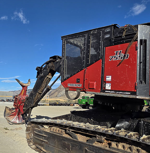 2019 Timber Pro TL755D Feller Buncher - Image 5
