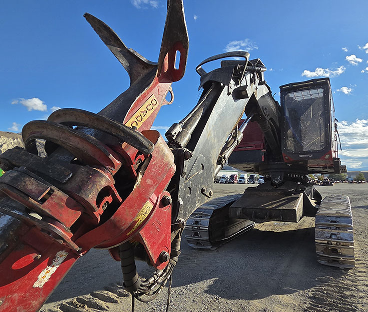 2019 Timber Pro TL755D Feller Buncher - Image 6