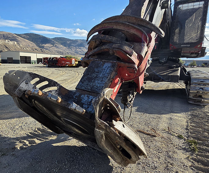 2019 Timber Pro TL755D Feller Buncher - Image 7