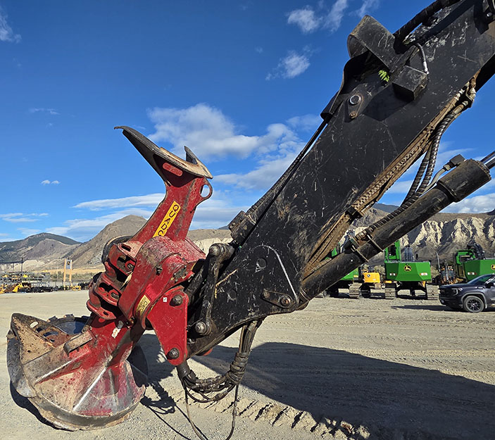 2019 Timber Pro TL755D Feller Buncher - Image 8