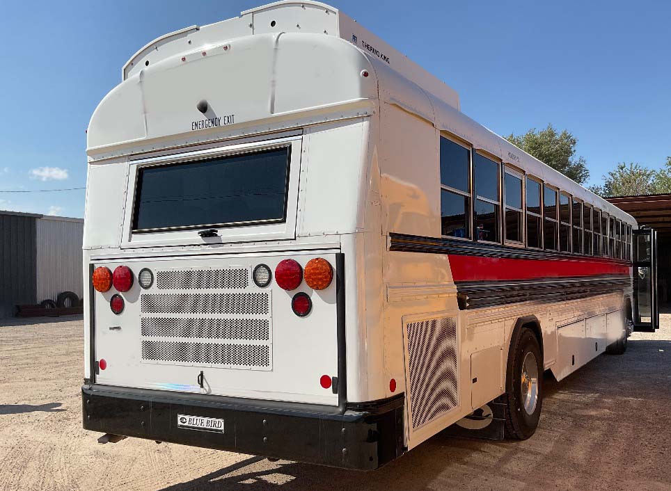 2020 Bluebird All American FE Bus - Image 2