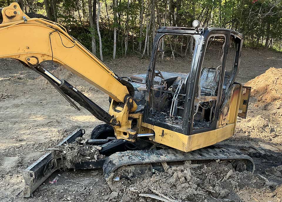 2020 Caterpillar 306 CR Mini Excavator - Image 2