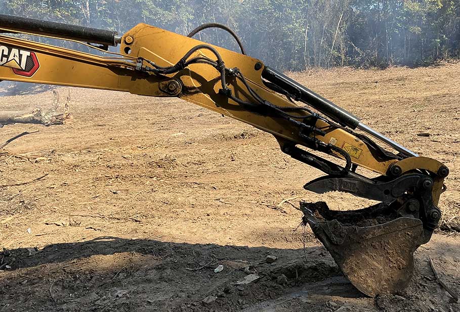 2020 Caterpillar 306 CR Mini Excavator - Image 3