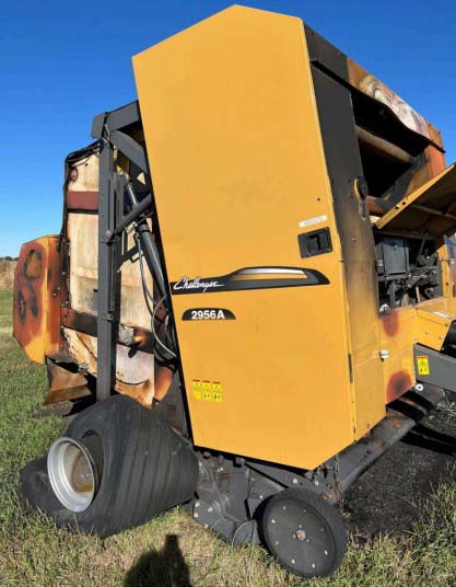2020 Challenger 2956A Baler - Image 12