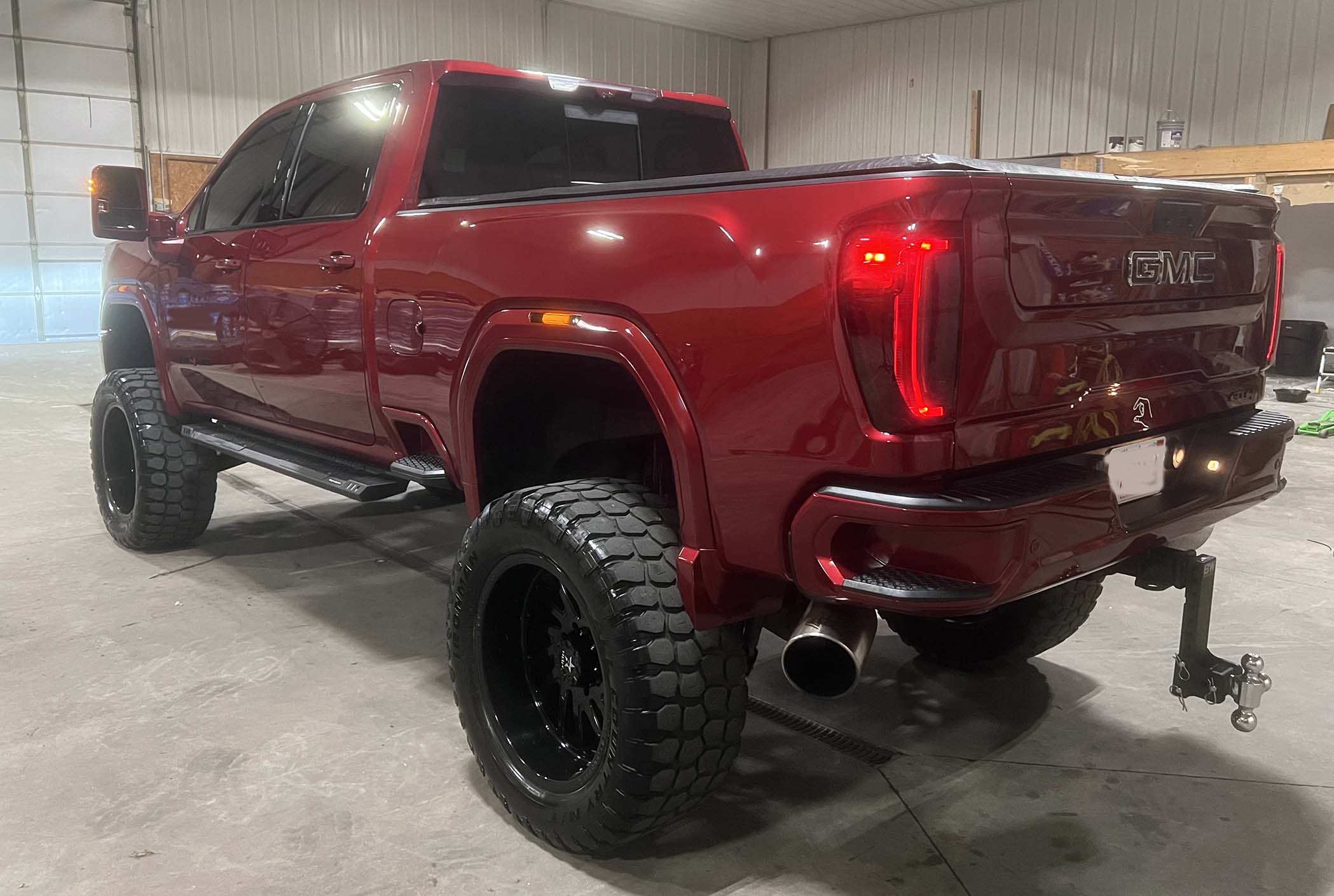2020 GMC Sierra 2500HD AT4 - Image 7