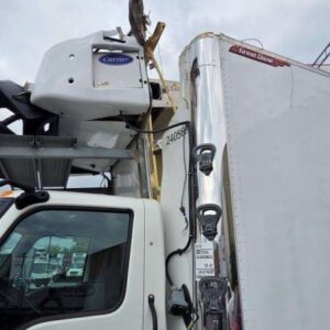 2020 International MV607 Reefer Box Truck