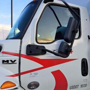 2020 International MV607 Box Truck