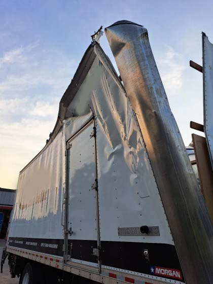 2020 International MV607 Box Truck - Image 7