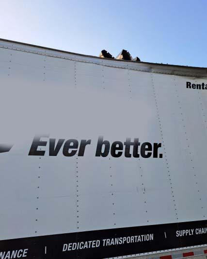 2020 International MV607 Box Truck - Image 8