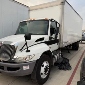 2020 International MV607 Box Truck