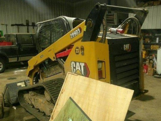 2021 Caterpillar 289D3 Skid Steer - Image 2
