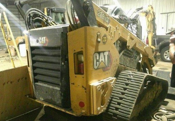 2021 Caterpillar 289D3 Skid Steer - Image 3