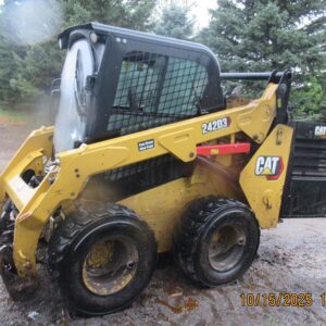 2021 Caterpillar 242D3 Skid Steer