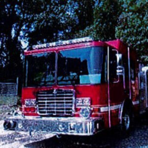 2021 Hendrickson HME 1891 Series Fire Truck