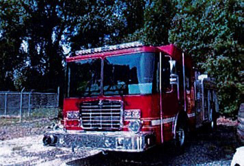 2021 Hendrickson HME 1891 Series Fire Truck